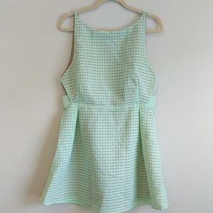 NWT Adorable light mint green dress